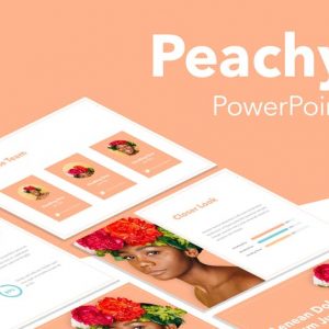 Peachy PowerPoint Template