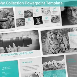 Photography Collection Powerpoint Template