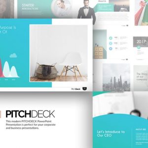 Pitch Deck Powerpoint Presentation