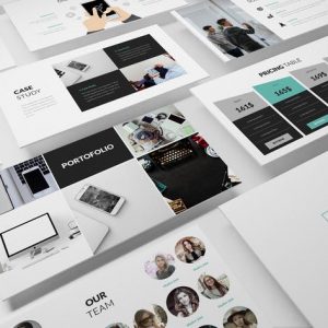 Pitch Deck Powerpoint Template