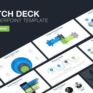 Pitch Deck Powerpoint Template