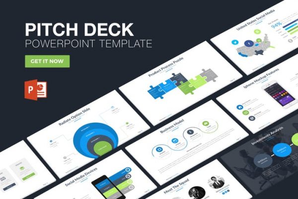 Pitch Deck Powerpoint Template