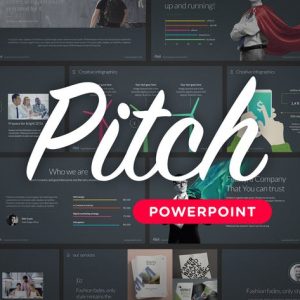 Pitch - Powerpoint Template