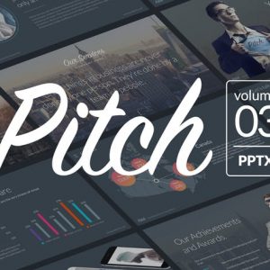 Pitch Vol.3 - Professional Powerpoint Template