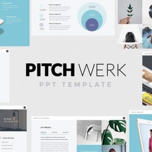 Pitch Werk - Elegant Powerpoint Pitch Deck