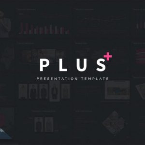 PLUS - Powerpoint Presentation Template