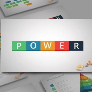 POWER Powerpoint Template