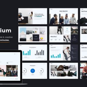 Premium Business & Multipurpose (Powerpoint)