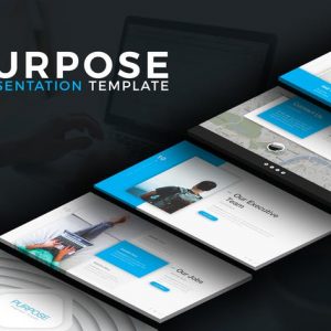 Purpose Presentation Template