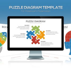 Puzzle Diagram Powerpoint