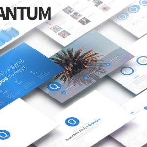 QUANTUM - Multipurpose PowerPoint Presentation