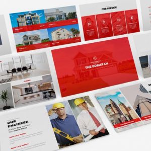 Real Estate Powerpoint Template