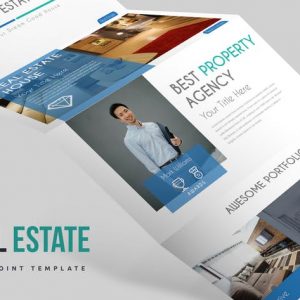 Real Estate Powerpoint Template