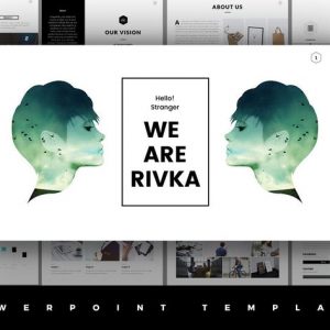 Rivka Minimal PowerPoint Template