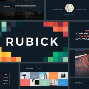 Rubick - Presentation Template