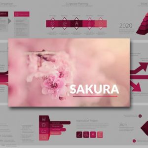 SAKURA Powerpoint Template