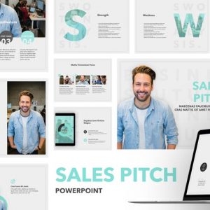 Sales Pitch PowerPoint Template