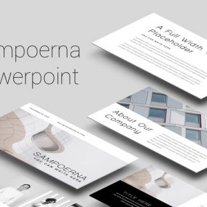 Sampoerna - Minimal Powerpoint Template