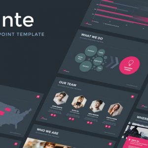 Sante - Powerpoint Template