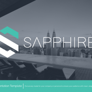 Sapphire Powerpoint Template