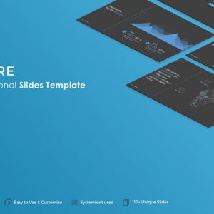 Score Slides Template