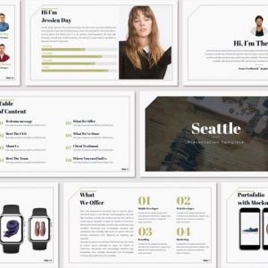 Seattle - Powerpoint Template