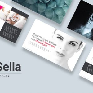 Sella 2.0 Powerpoint Template