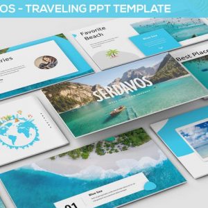 Serdavos - Traveling Powerpoint Template