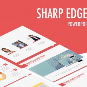 Sharp Edges PowerPoint Template