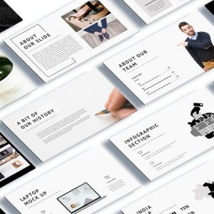 Shinning - Creative Powerpoint Template