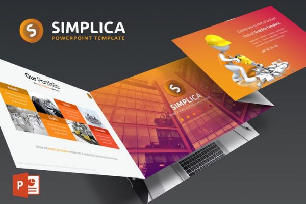 Simplica Powerpoint Template