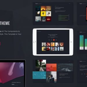 Simplux Multipurpose Powerpoint Template