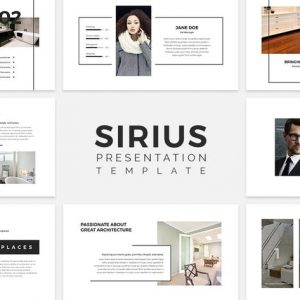 Sirius - Presentation Template