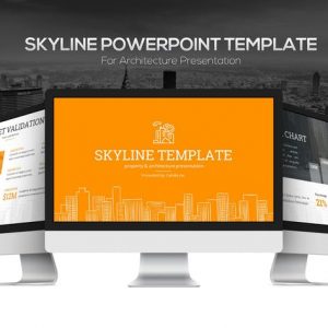 Skyline Powerpoint Template