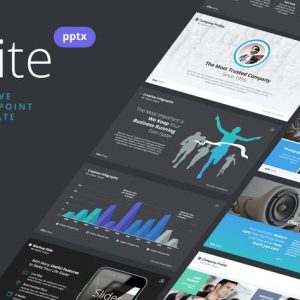 Slides Elite - Powerpoint Template