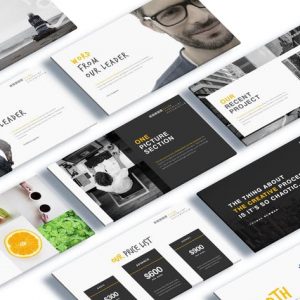 Sloth Creative Agency Powerpoint Template