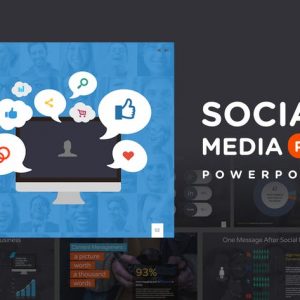 Social Media PRO - Powerpoint Template