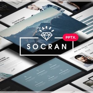 Socran - Powerpoint Template