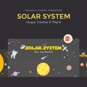 Solar System Education Presentation