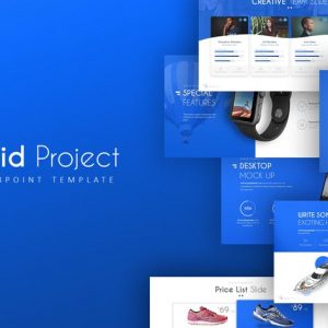 Solid Project PowerPoint Template