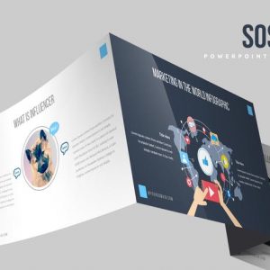 Sosmed Powerpoint Template