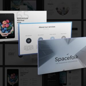 Spacefolk PowerPoint Template