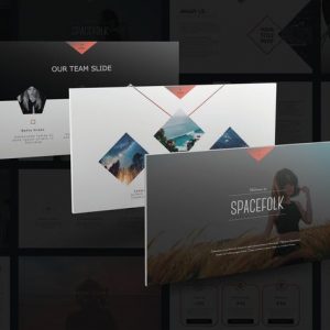 Spacefolk PowerPoint Template