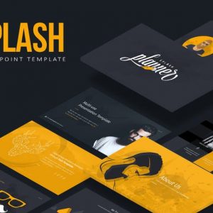 Splash Powerpoint Template