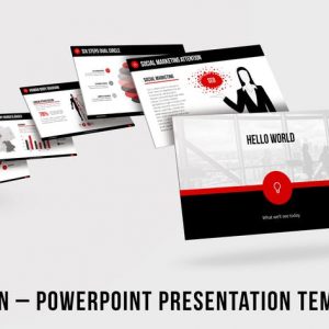 Spot On - Powerpoint Presentation Template