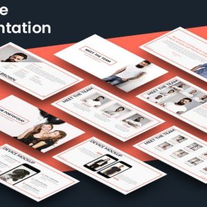 SQUARE Powerpoint Presentation Template