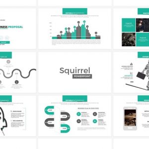 Squirrel PowerPoint Template