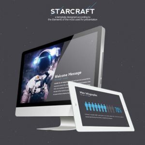 Starcraft Powerpoint Template