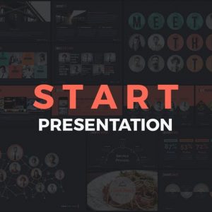 START - Powerpoint Presentation Template