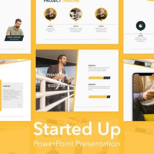 Started Up PowerPoint Template